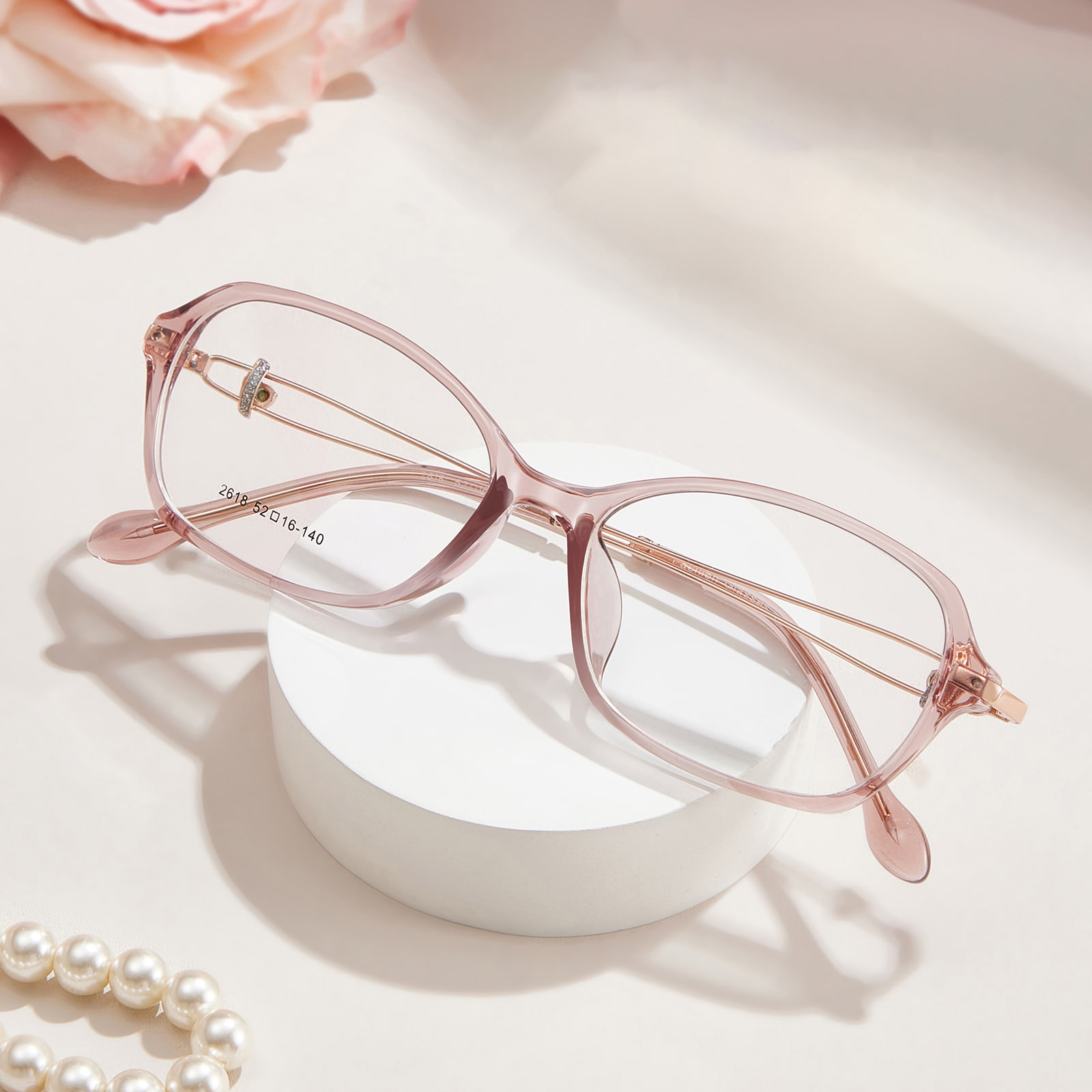 Elegantné okuliare 2618 Polygon TR90