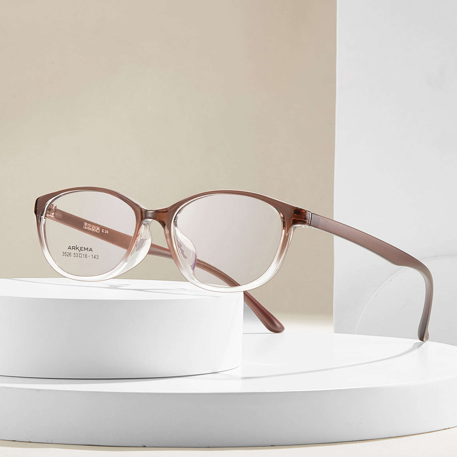 Rám 3526 Cat-Eye Vhodné pre okuliare TR90