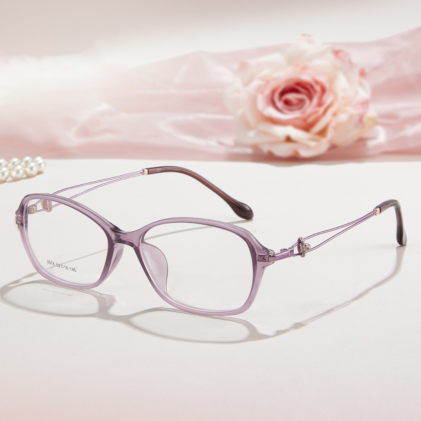 Elegantné okuliare 2618 Polygon TR90