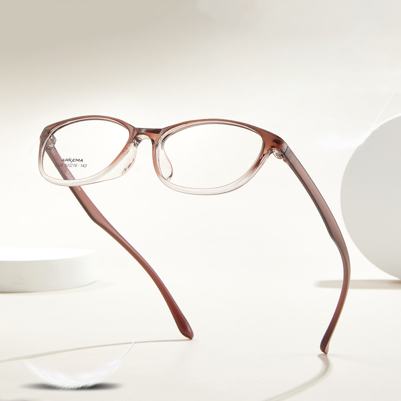 Rám 3526 Cat-Eye Vhodné pre okuliare TR90