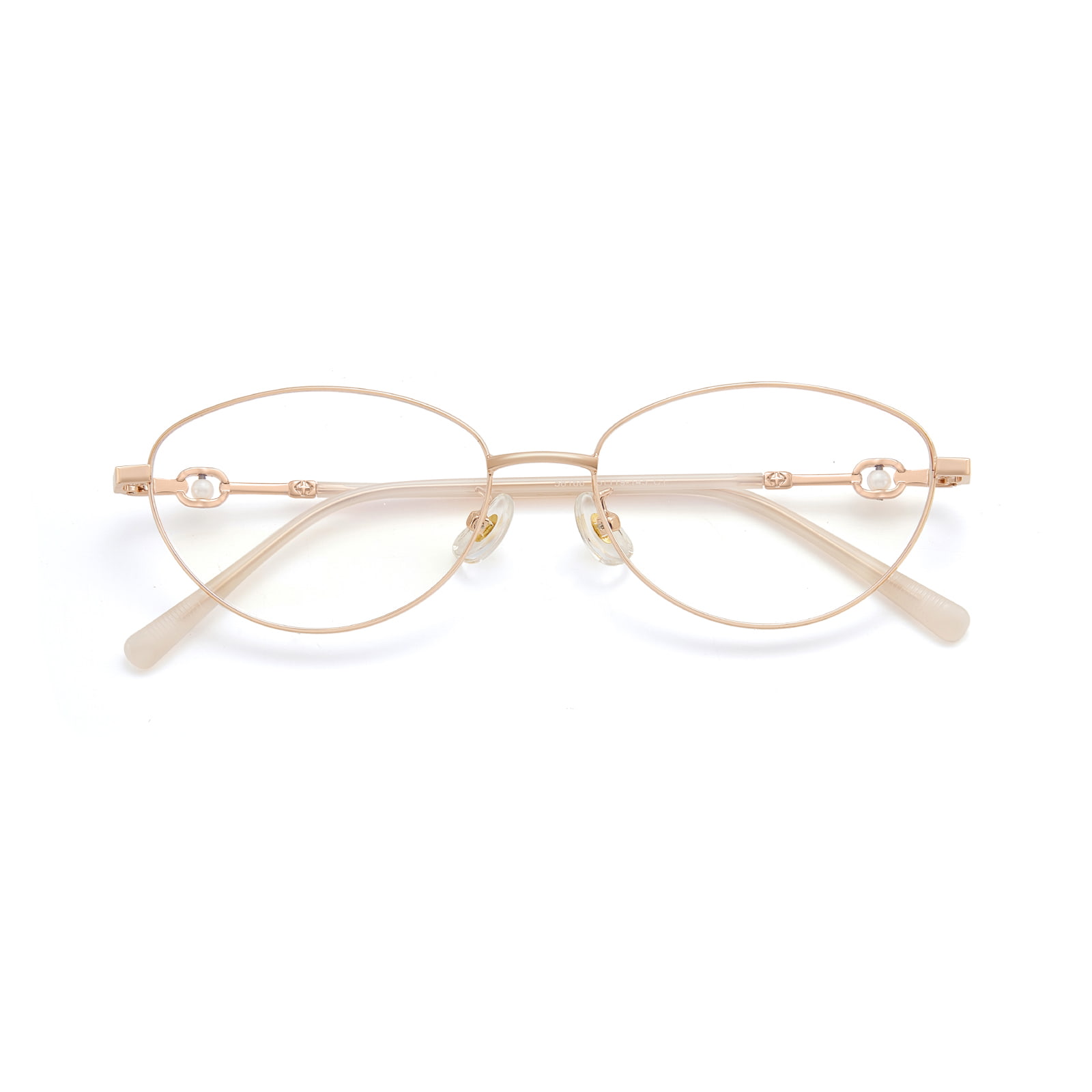 58166 Okuliare z perlovej zliatiny Cat's Eye