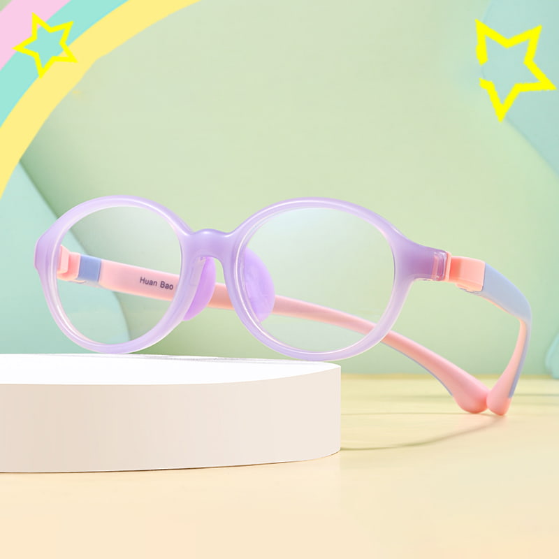 Bezpečnostné celorámové odnímateľné okuliare 9002 Jelly Color